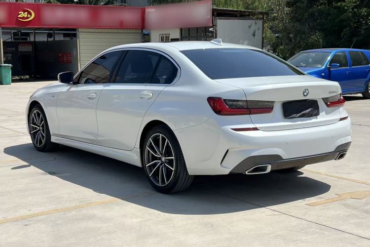 Used BMW 3 Series 2022 325Li M Sport Package Exterior 3