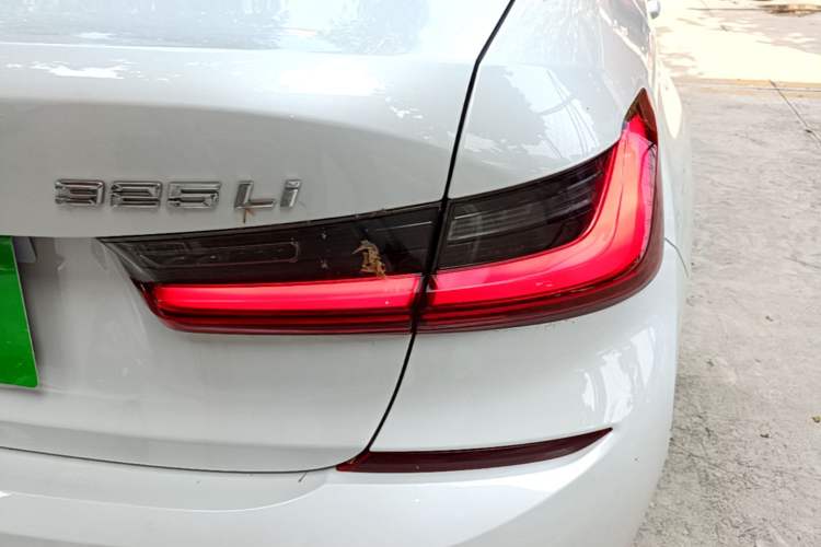 Used BMW 3 Series 2022 325Li M Sport Package Exterior 3