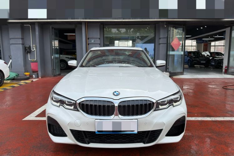 Used BMW 3 Series 2022 Restyled 320Li M Sport Package Exterior 3