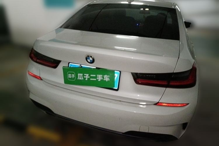 Used BMW 3 Series 2022 320Li M Sport Package Exterior 4
