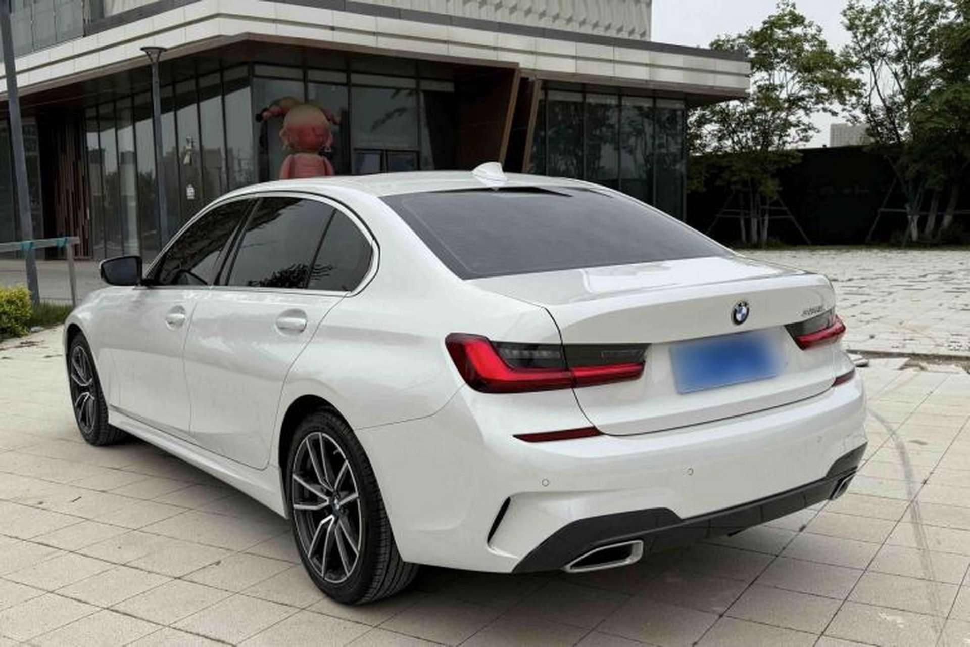 Used BMW 3 Series 2022 325Li M Sport Package Exterior 4