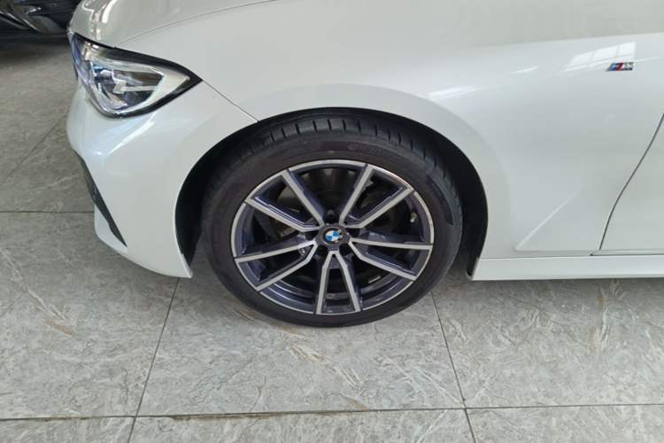 Used BMW 3 Series 2022 325Li M Sport Package Exterior 4