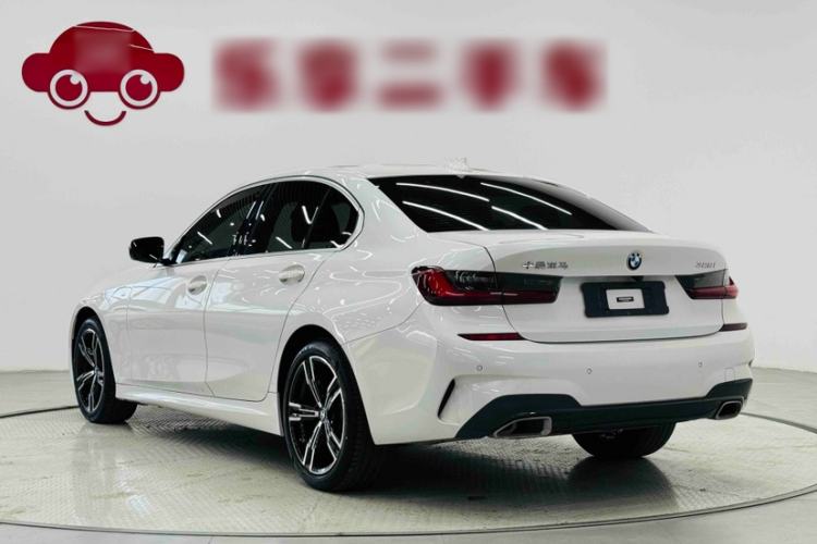 Used BMW 3 Series 2022 325i M Sport Package Exterior 4
