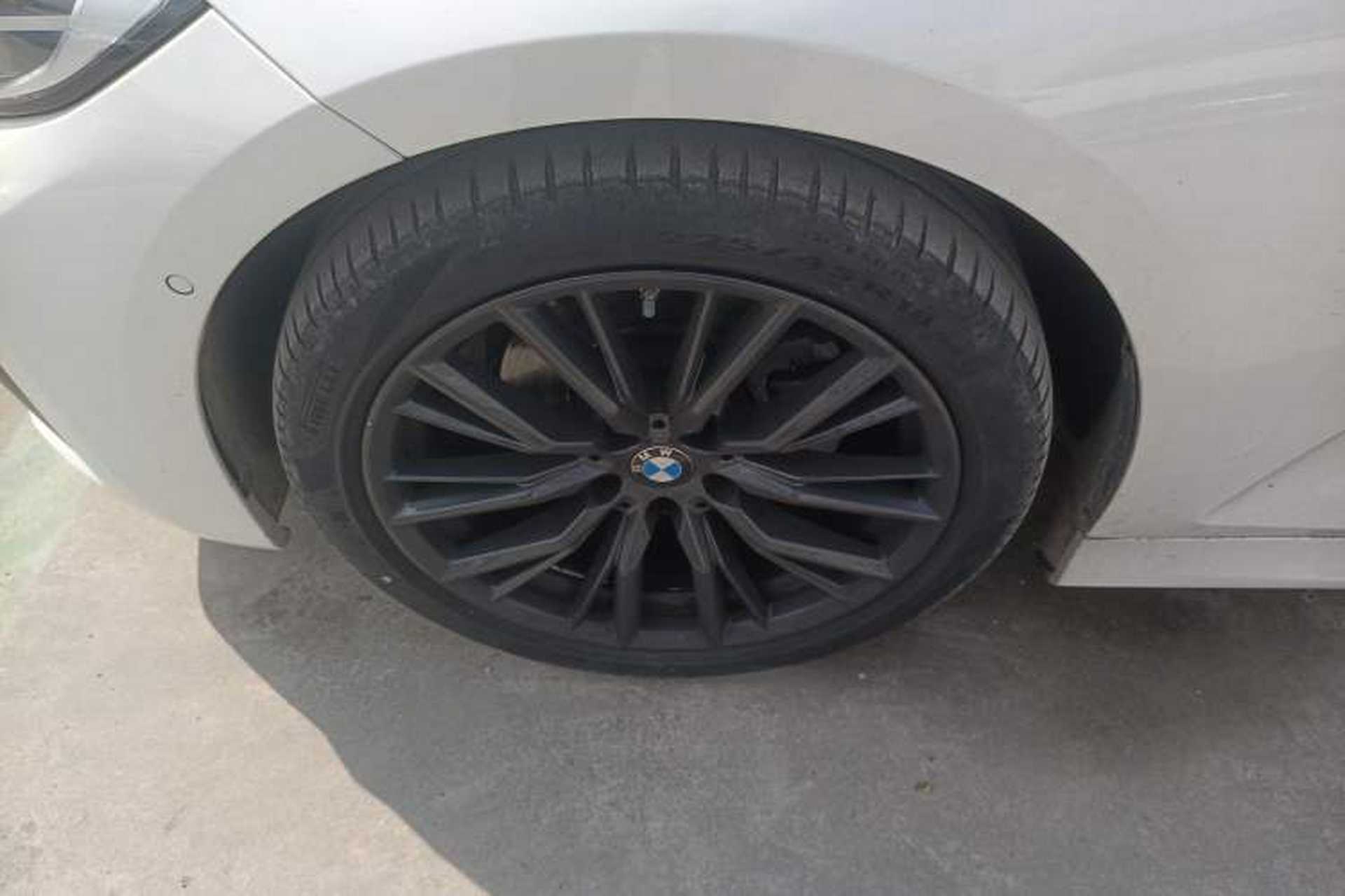 Used BMW 3 Series 2022 325Li M Sport Night Edition Package Exterior 4