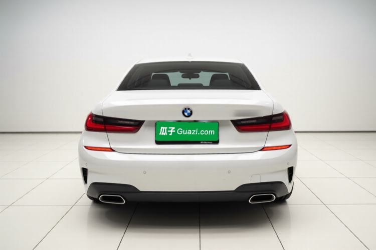Used BMW 3 Series 2022 Updated 325Li M Sport Package Exterior 4