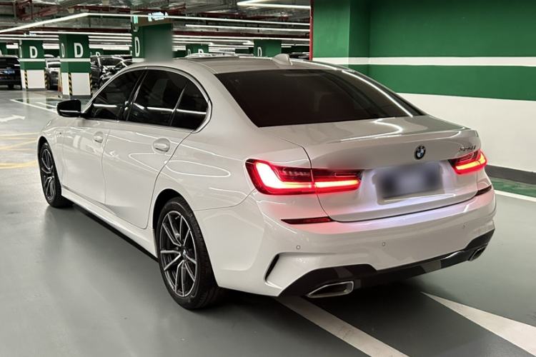 Used BMW 3 Series 2022 325Li M Sport Package Exterior 4