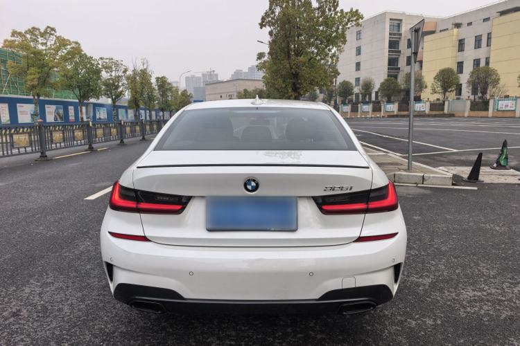 Used BMW 3 Series 2022 Revised 325i M Sport Night Edition Package Exterior 4