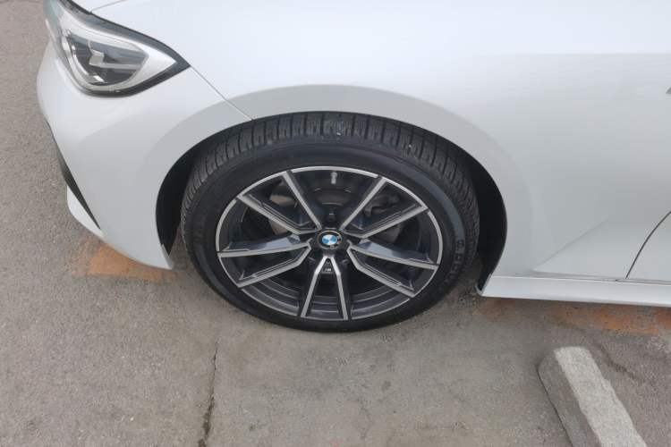 Used BMW 3 Series 2022 325Li M Sport Package Exterior 4