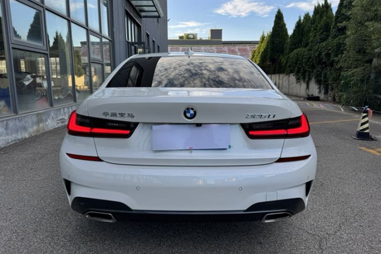Used BMW 3 Series 2022 320Li M Sport Package Exterior 4