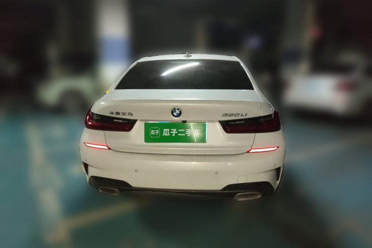 Used BMW 3 Series 2022 320Li M Sport Package Exterior 4