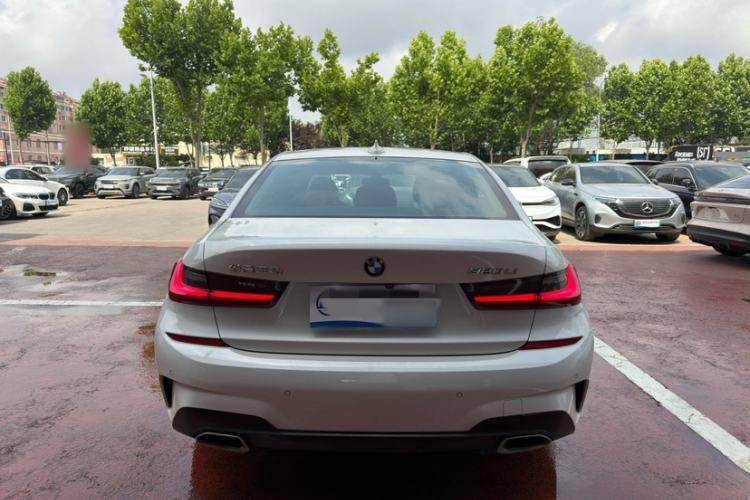 Used BMW 3 Series 2022 320Li M Sport Package Exterior 4