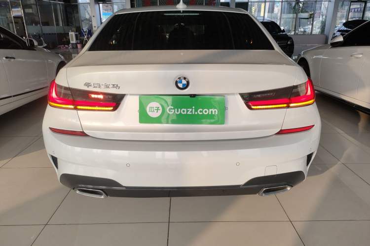 Used BMW 3 Series 2022 320Li M Sport Package Exterior 4