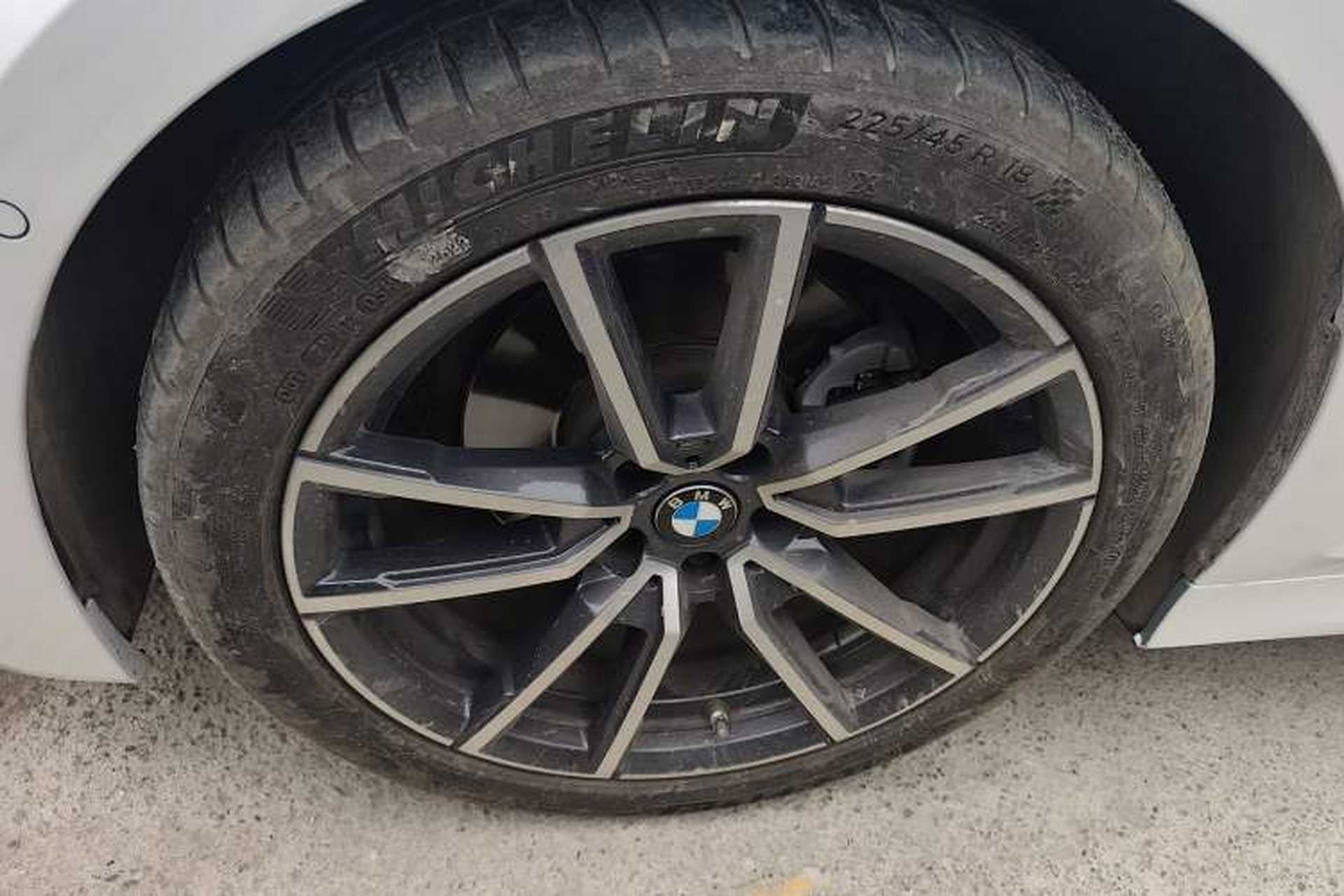 Used BMW 3 Series 2022 Updated 325Li M Sport Package Exterior 4