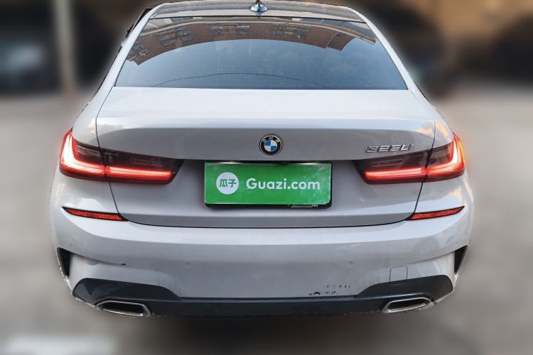 Used BMW 3 Series 2022 Updated 325Li M Sport Package Exterior 4