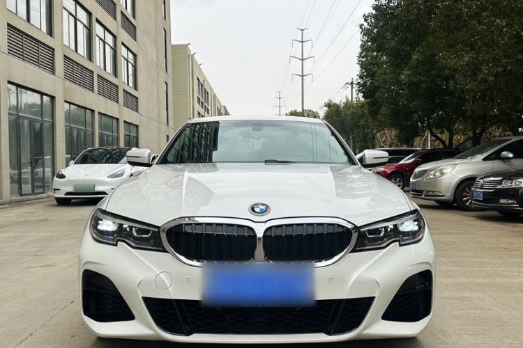 Used BMW 3 Series 2022 320Li M Sport Package Exterior 4