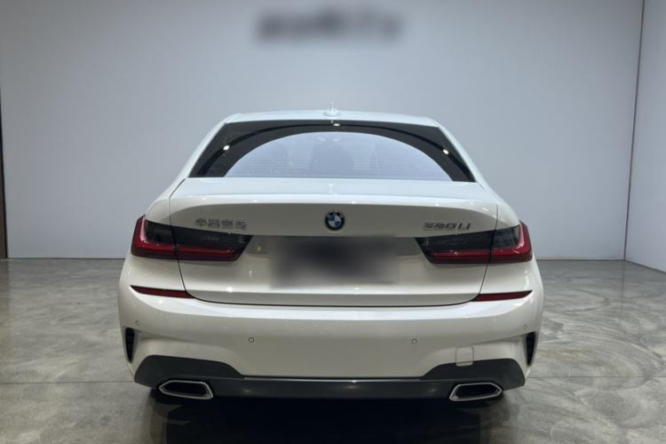 Used BMW 3 Series 2022 Restyled 320Li M Sport Package Exterior 4