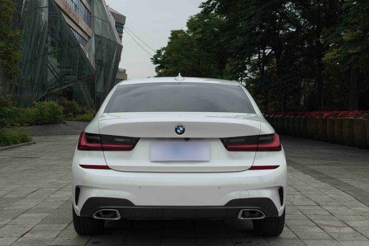 Used BMW 3 Series 2022 320Li M Sport Package Exterior 4