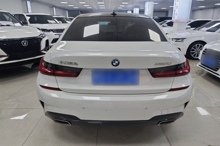 Used BMW 3 Series 2022 Updated 325Li M Sport Package Exterior 4