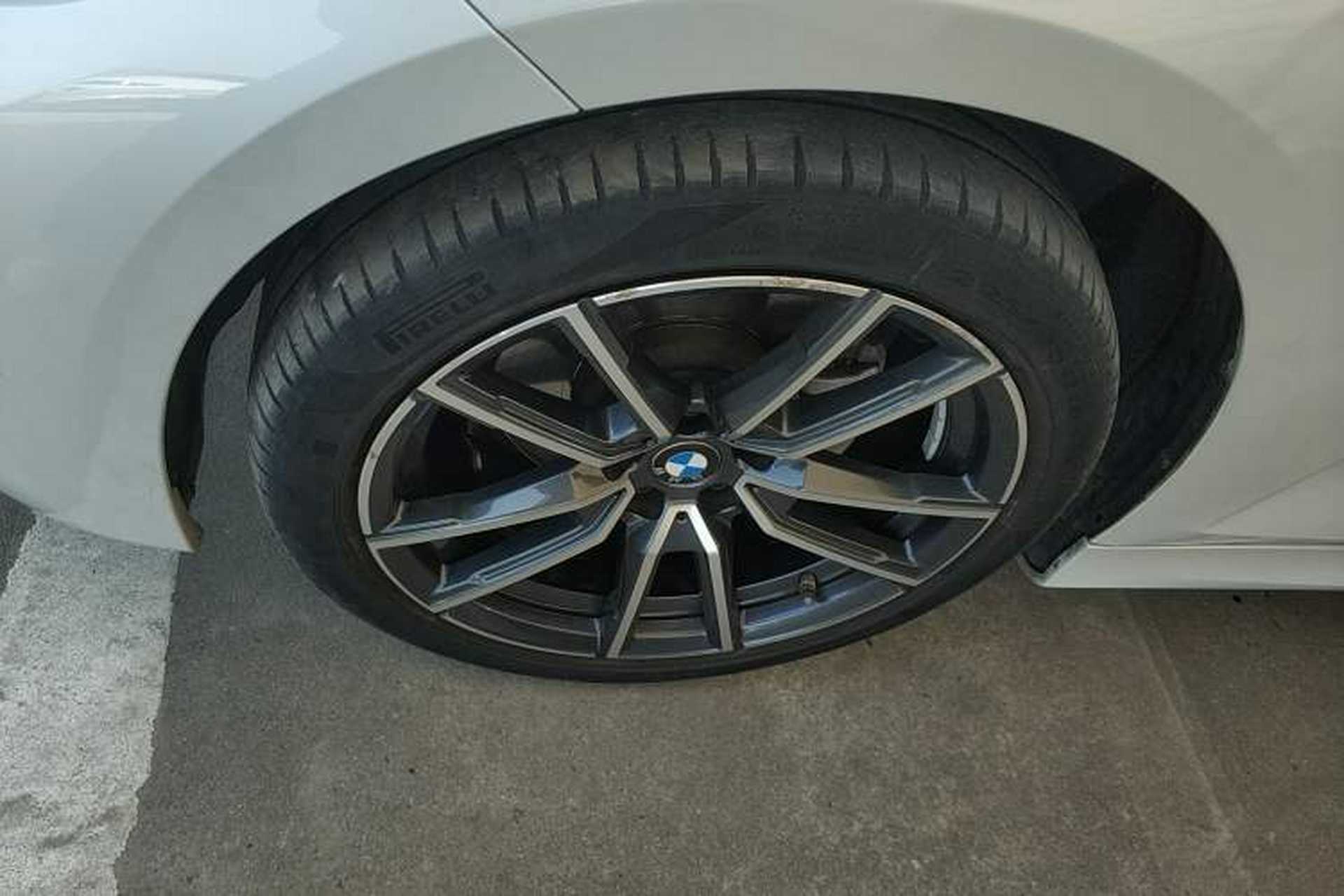 Used BMW 3 Series 2022 320Li M Sport Package Exterior 4