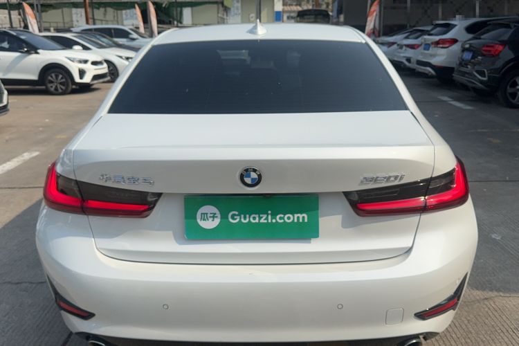 Used BMW 3 Series 2022 320i Sport Package Exterior 4