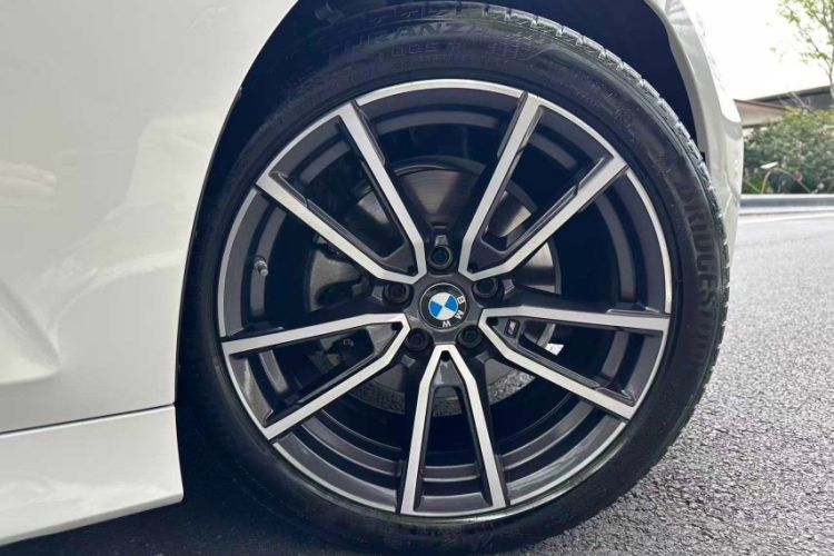 Used BMW 3 Series 2022 325Li M Sport Package Exterior 4