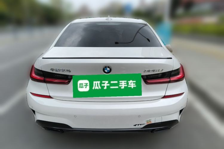 Used BMW 3 Series 2022 325Li M Sport Night Edition Package Exterior 4