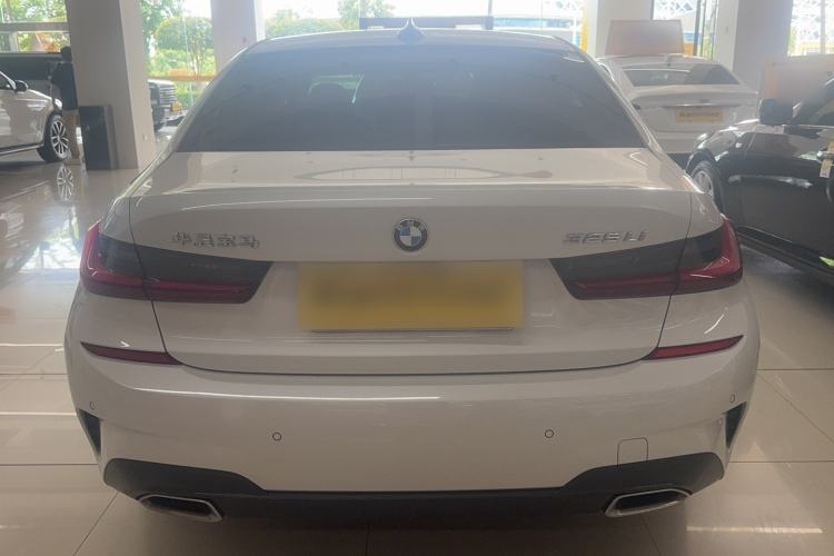 Used BMW 3 Series 2022 Updated 325Li M Sport Package Exterior 4