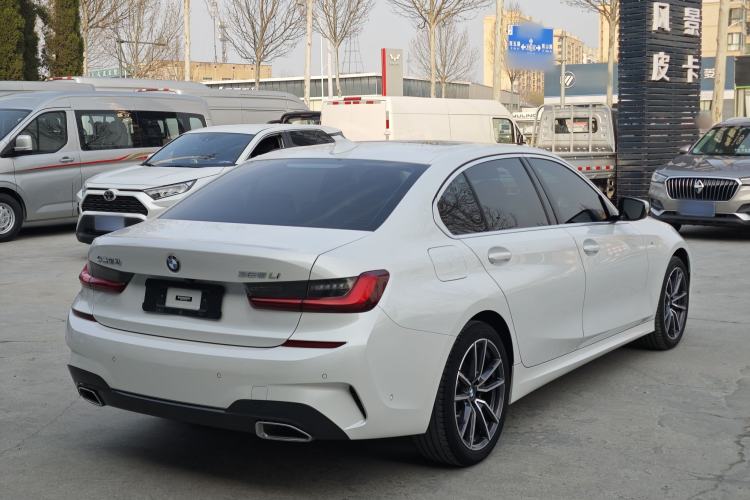 Used BMW 3 Series 2022 Updated 325Li M Sport Package Exterior 4