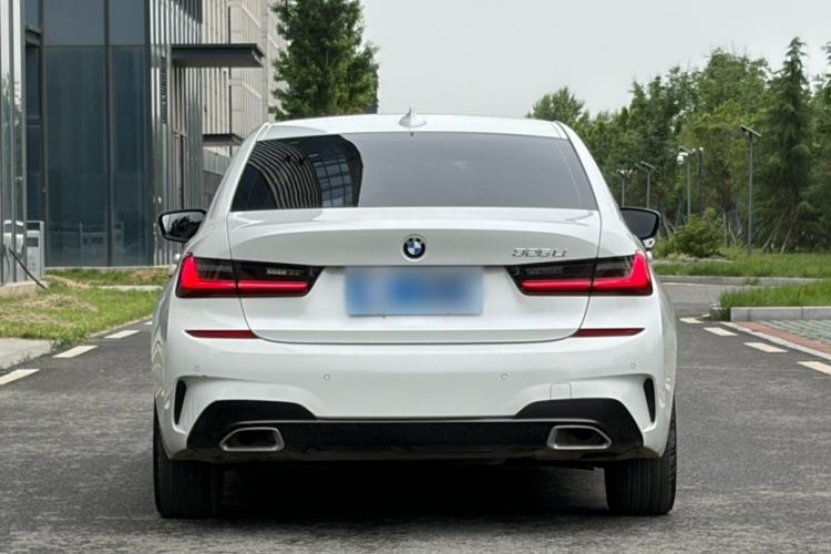 Used BMW 3 Series 2022 325Li M Sport Package Exterior 4