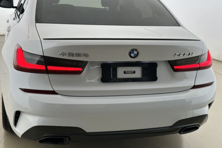 Used BMW 3 Series 2022 Restyled 325Li M Sport Night Edition Package Exterior 4