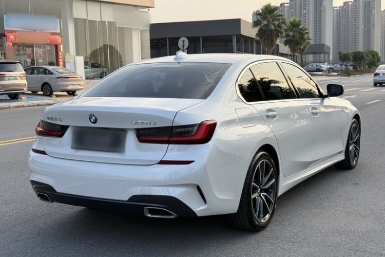 Used BMW 3 Series 2022 Updated 325Li M Sport Package Exterior 4