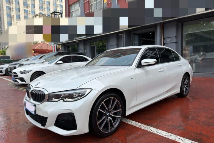 Used BMW 3 Series 2022 Restyled 320Li M Sport Package Exterior 4