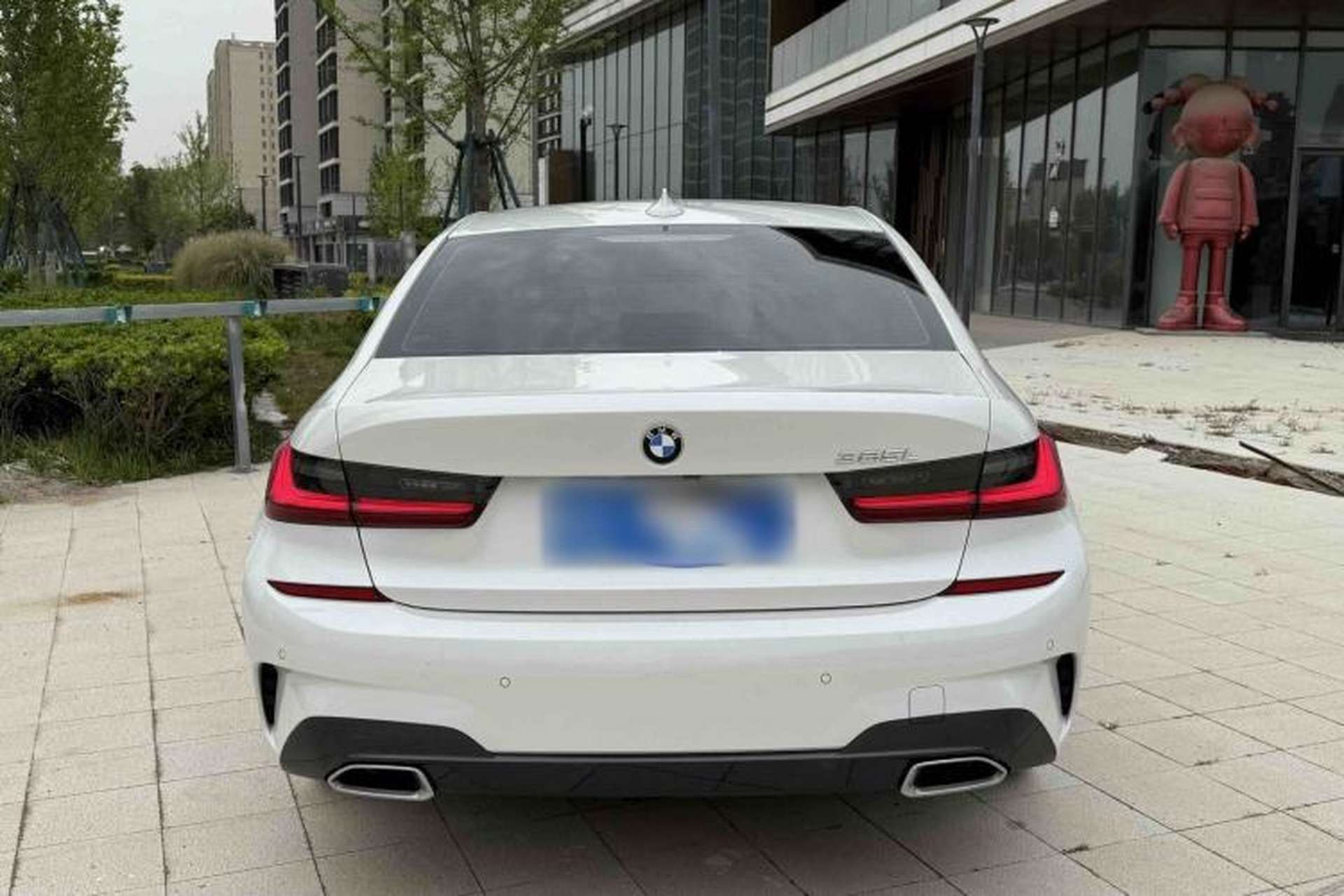 Used BMW 3 Series 2022 325Li M Sport Package Exterior 5