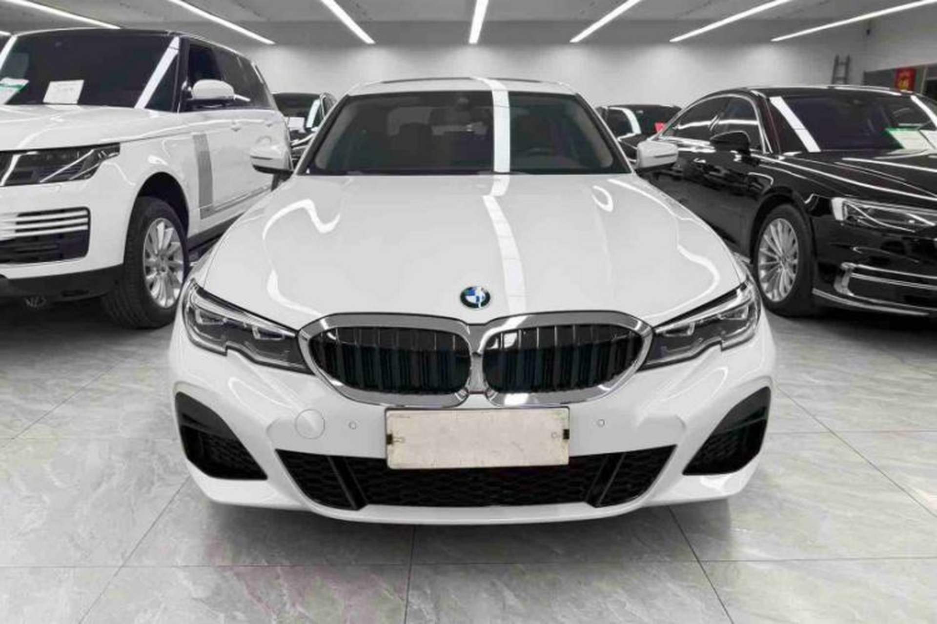 Used BMW 3 Series 2022 325Li M Sport Package Exterior 5