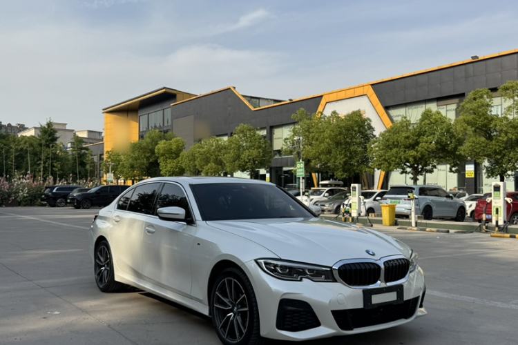 Used BMW 3 Series 2022 325Li xDrive M Sport Package Exterior 5