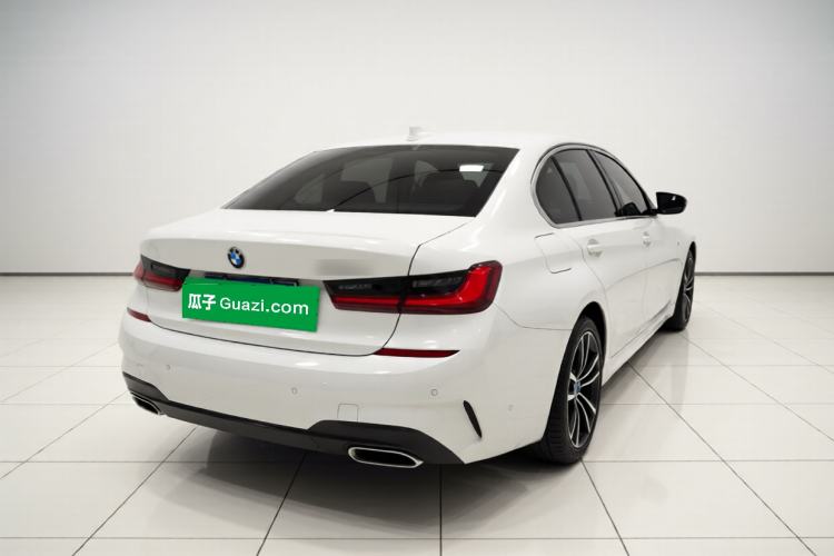 Used BMW 3 Series 2022 Updated 325Li M Sport Package Exterior 5