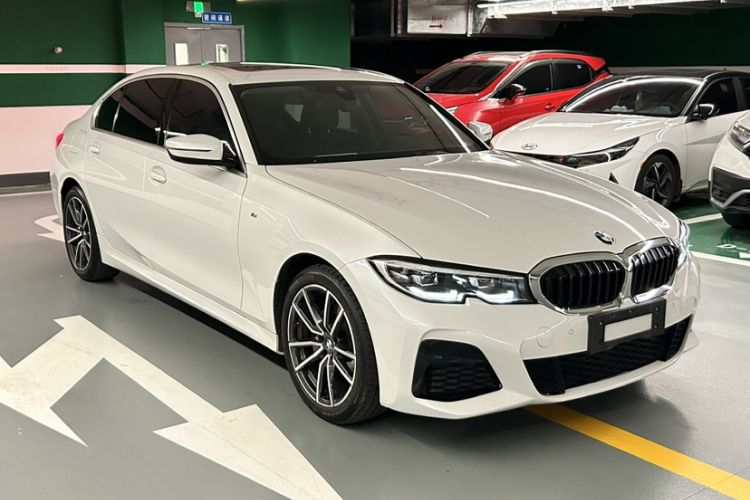 Used BMW 3 Series 2022 325Li M Sport Package Exterior 5