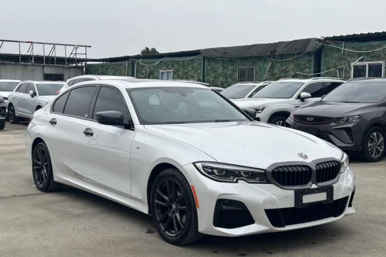 Used BMW 3 Series 2022 Restyled 320Li M Sport Package Exterior 5