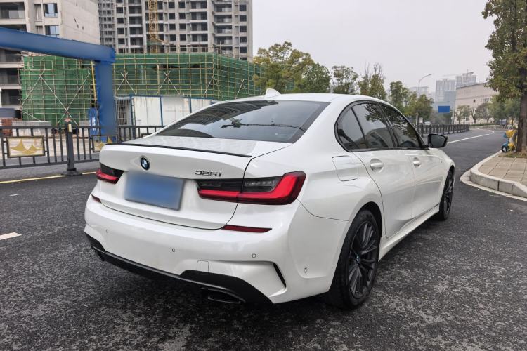 Used BMW 3 Series 2022 Revised 325i M Sport Night Edition Package Exterior 5