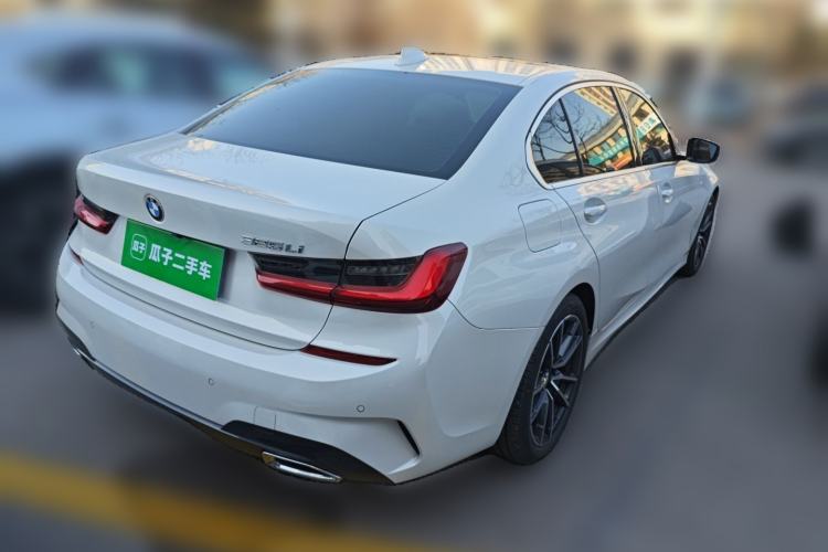 Used BMW 3 Series 2022 325Li M Sport Package Exterior 5