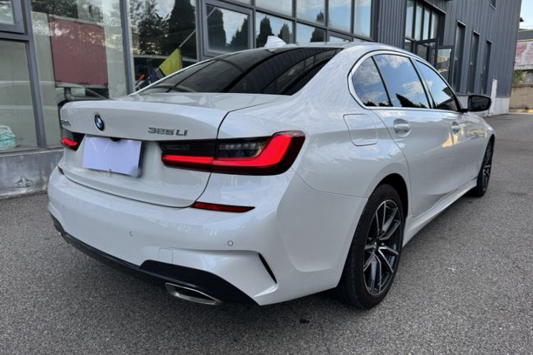 Used BMW 3 Series 2022 320Li M Sport Package Exterior 5