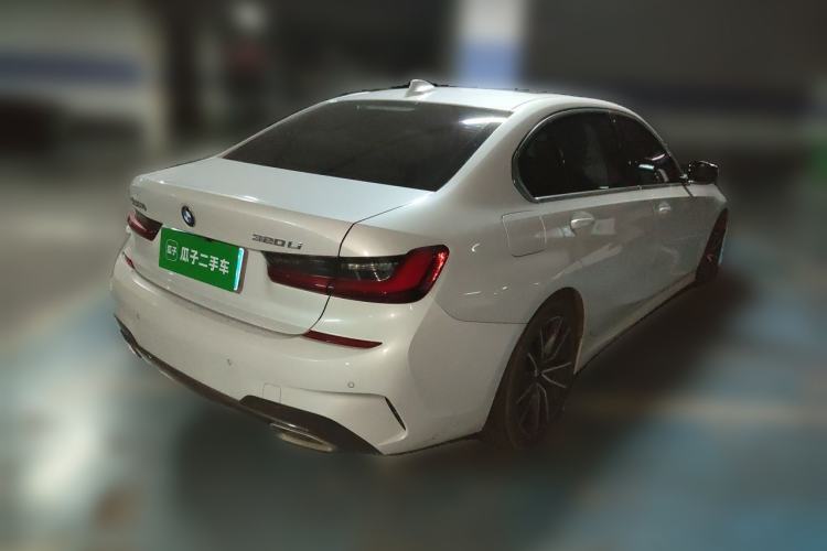 Used BMW 3 Series 2022 320Li M Sport Package Exterior 5