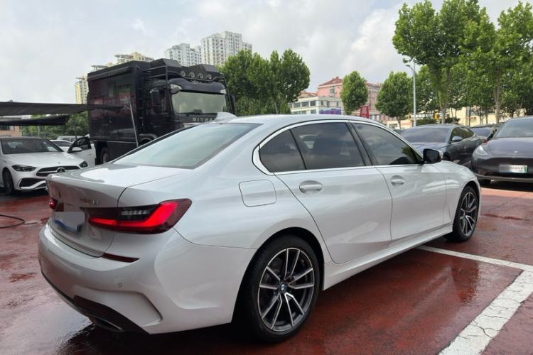 Used BMW 3 Series 2022 320Li M Sport Package Exterior 5