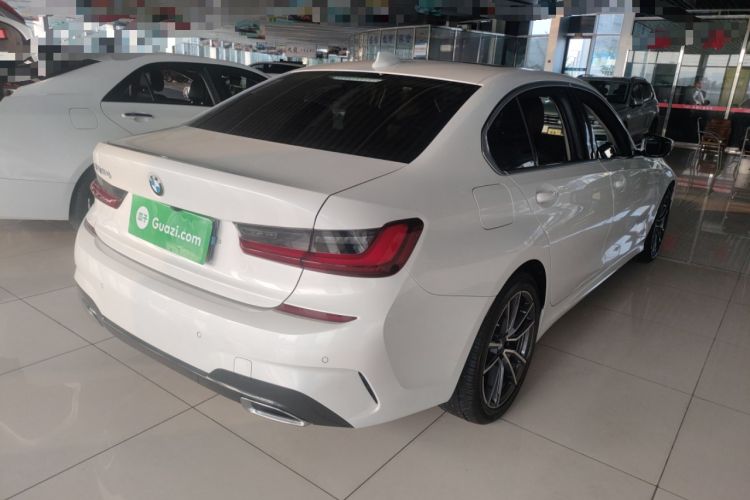 Used BMW 3 Series 2022 320Li M Sport Package Exterior 5