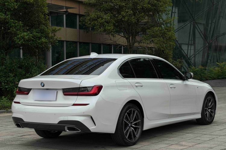 Used BMW 3 Series 2022 320Li M Sport Package Exterior 5