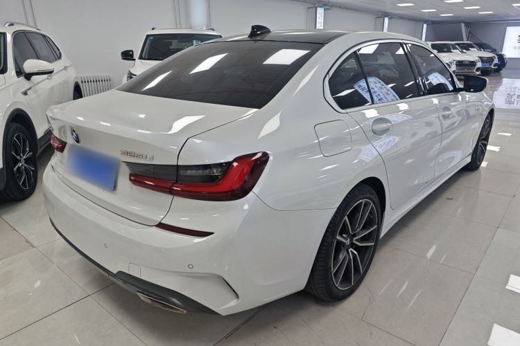 Used BMW 3 Series 2022 Updated 325Li M Sport Package Exterior 5