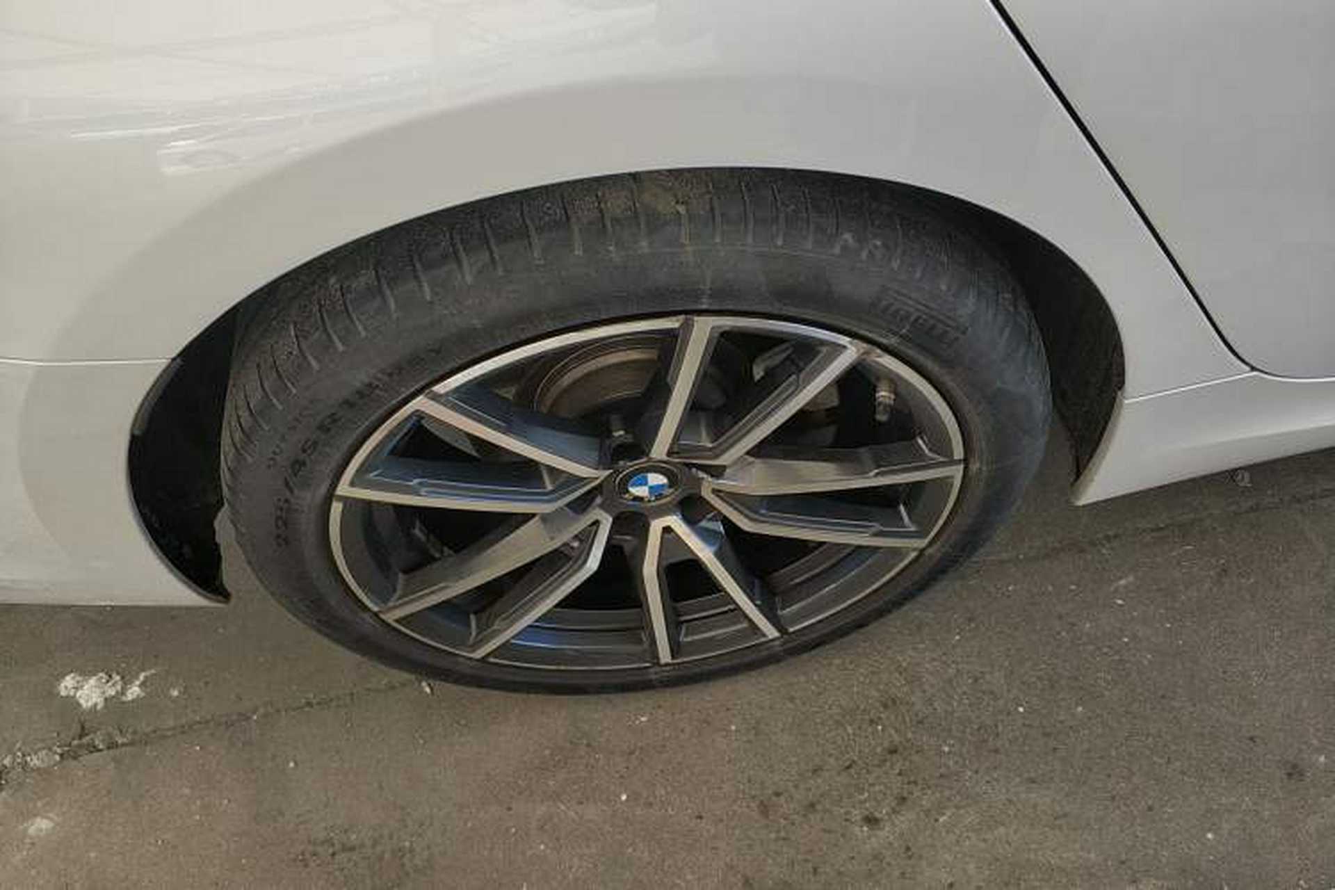Used BMW 3 Series 2022 320Li M Sport Package Exterior 5