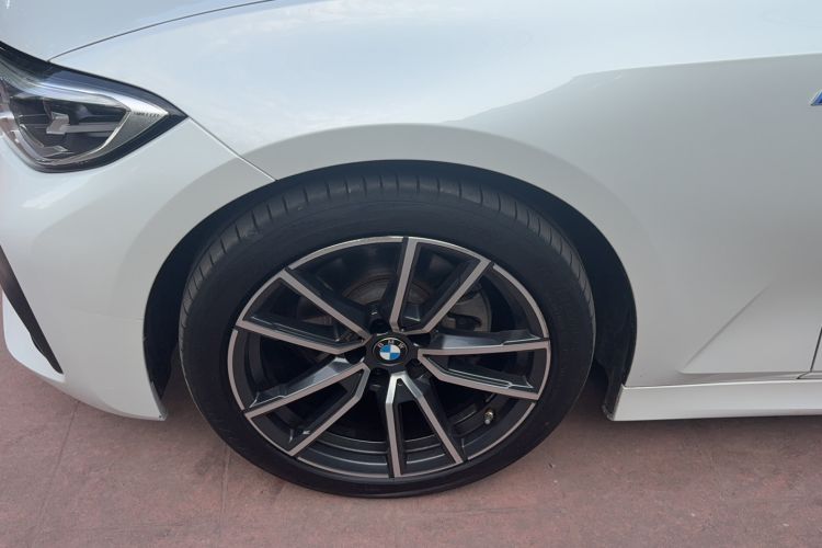 Used BMW 3 Series 2022 325Li M Sport Package Exterior 5