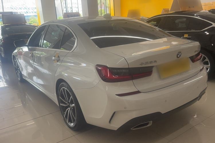 Used BMW 3 Series 2022 Updated 325Li M Sport Package Exterior 5