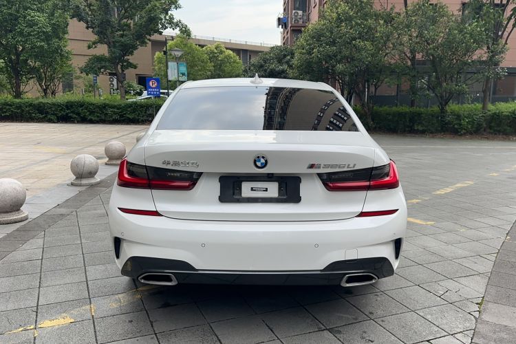 Used BMW 3 Series 2022 Restyled 320Li M Sport Package Exterior 5
